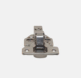 Scharnier mit Dämpfung, Innenanschlag,3D Montageplatte H=0 mit Euroschrauben (mit Logo GTV PRESTIGE)