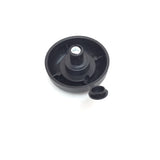 Kunststoff-Möbelfuß 17 mm schwarz