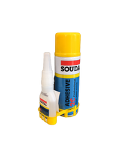 Zweikomponenten-Sekundenkleber Soudal 2C 200 ml + 50 g