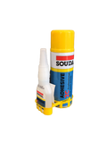 Zweikomponenten-Sekundenkleber Soudal 2C 200 ml + 50 g