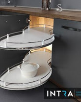 Chrom-Plattenspieler-Blindeckmechanismus