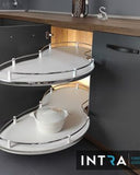 Chrom-Plattenspieler-Blindeckmechanismus