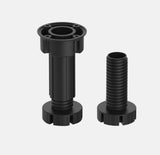 Möbelfüße schwarz mit Sockelhöhe 100-150 mm