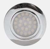 MINI LED EINBAUSTRAHLER 4W, 4200K, 220-240V AC, IP44, CHROM