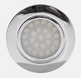 MINI LED EINBAUSTRAHLER 4W, 4200K, 220-240V AC, IP44, CHROM