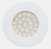 MINI LED EINBAUSTRAHLER 4W, 4200K, 220-240V AC, IP44, WEISS