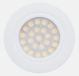 MINI LED EINBAUSTRAHLER 4W, 4200K, 220-240V AC, IP44, WEISS