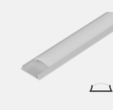 ALUMINIUM BENDABLE PROFILE FOR LED FLEXIBLE STRIP, 2M