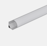 ALUMINIUM PROFILE FOR LED FLEXIBLE STRIP, ANGULAR, 2M