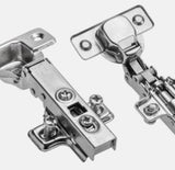 Scharnier Mit Dämpfung, Eckanschlag, MontageplatteH=0