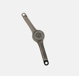 Klappenbeschlag 75 - 100° Klappenstütze für Holz oder Alurahmen