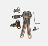 Klappenbeschlag 75 - 100° Klappenstütze für Holz oder Alurahmen