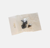 Arbeitsplattenabschlussleiste Wandanschlussleiste Schwarz (Eckeset)