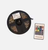 RGB-LED-Lichtbänder 5 meter 14.4W