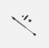 Gasdruckfeder 60 N mit integriertem Türdämpfer, weiß