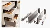Schubladensystem Modern Box Zargenhöhe 86 mm Nennlänge 500 mm Soft-Close