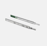 Kugelführung H45 mit Dämpfung VERSALITE PLUS, Vollauszug, 550 mm